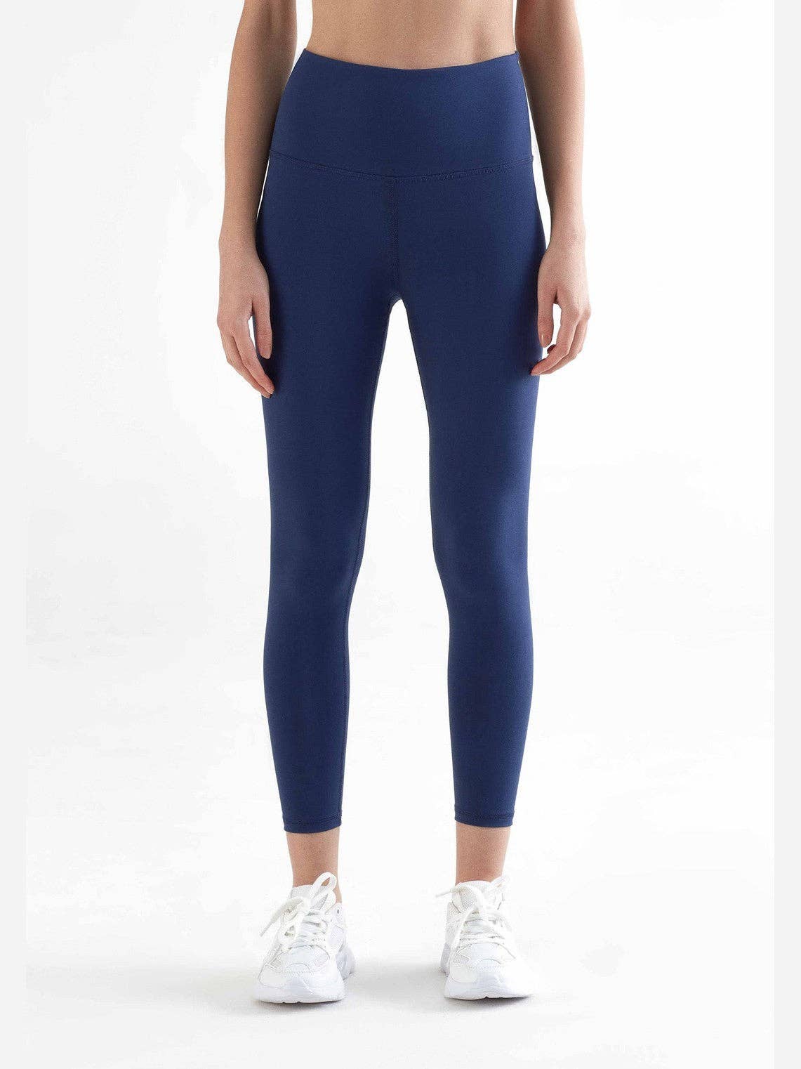 Organic 7/8 Stretch Leggings: Womens -