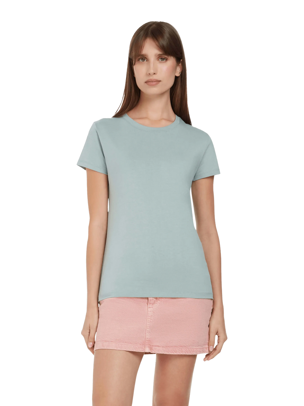 Bamboo Jersey T-shirt: Womens -
