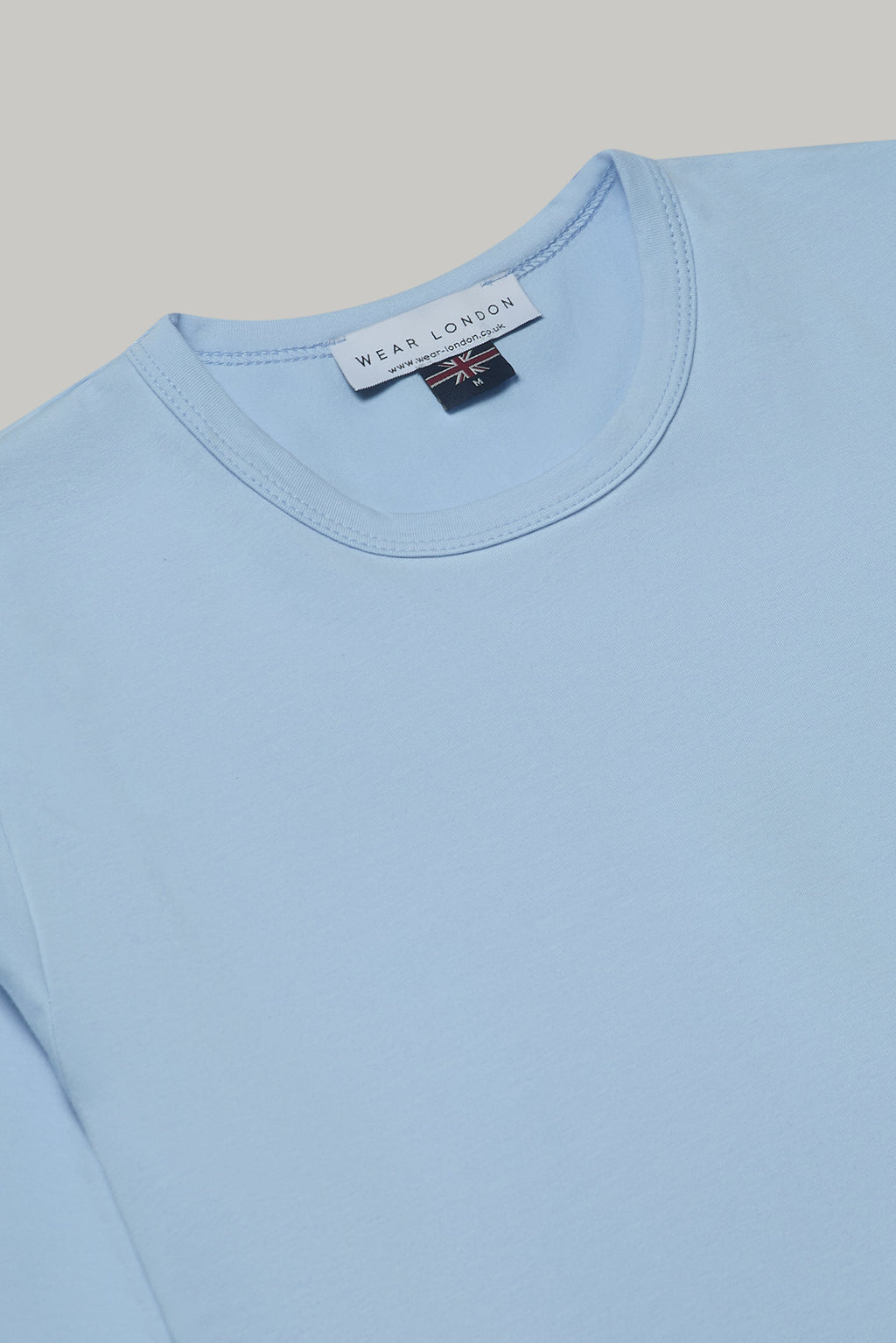 Trueman Regular Fit T-Shirt - Sky Blue Jersey tops S S M L XL XXL