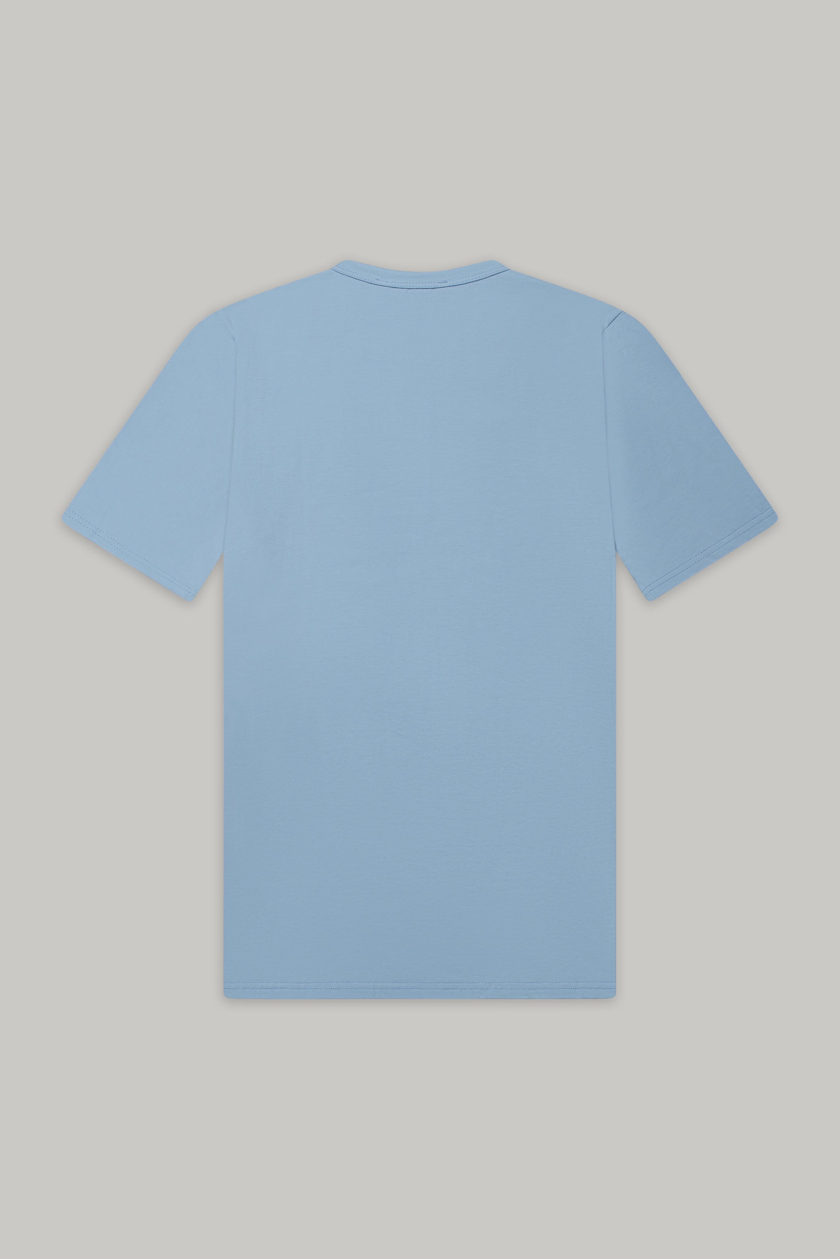 Trueman Regular Fit T-Shirt - Sky Blue Jersey tops S S M L XL XXL