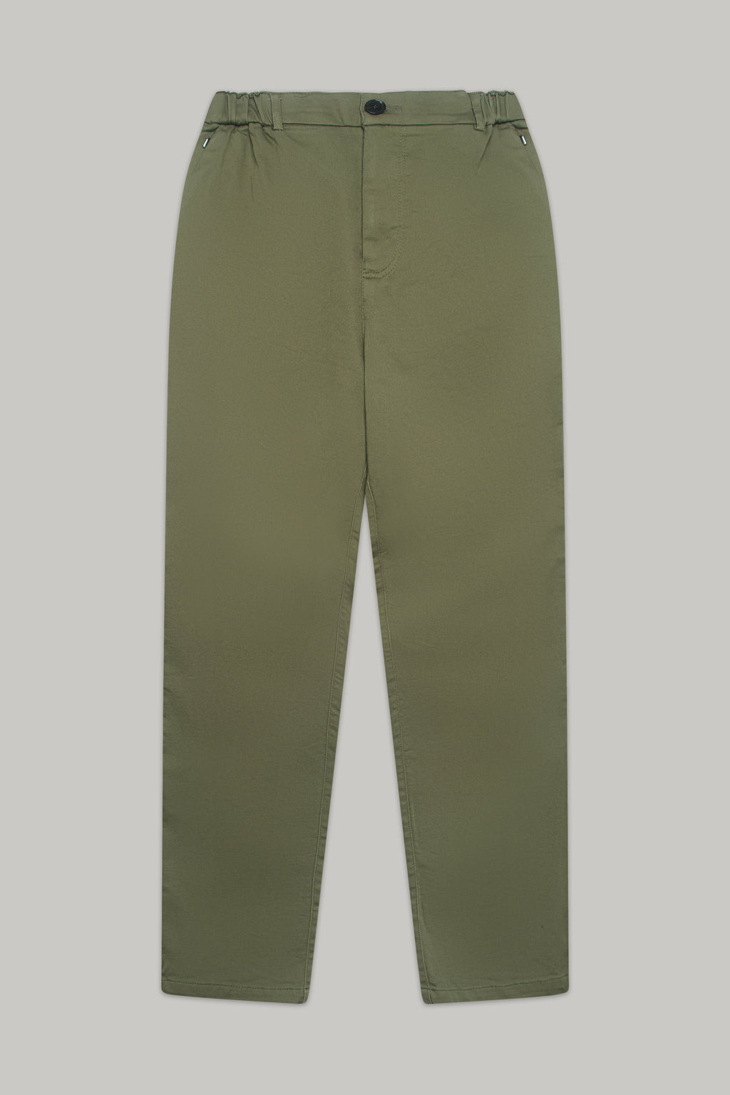Newington Zip Pockets Joggers - Olive Bottoms 30 30 32 34 36 38 28