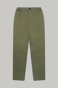 Newington Zip Pockets Joggers - Olive Bottoms 30 30 32 34 36 38 28