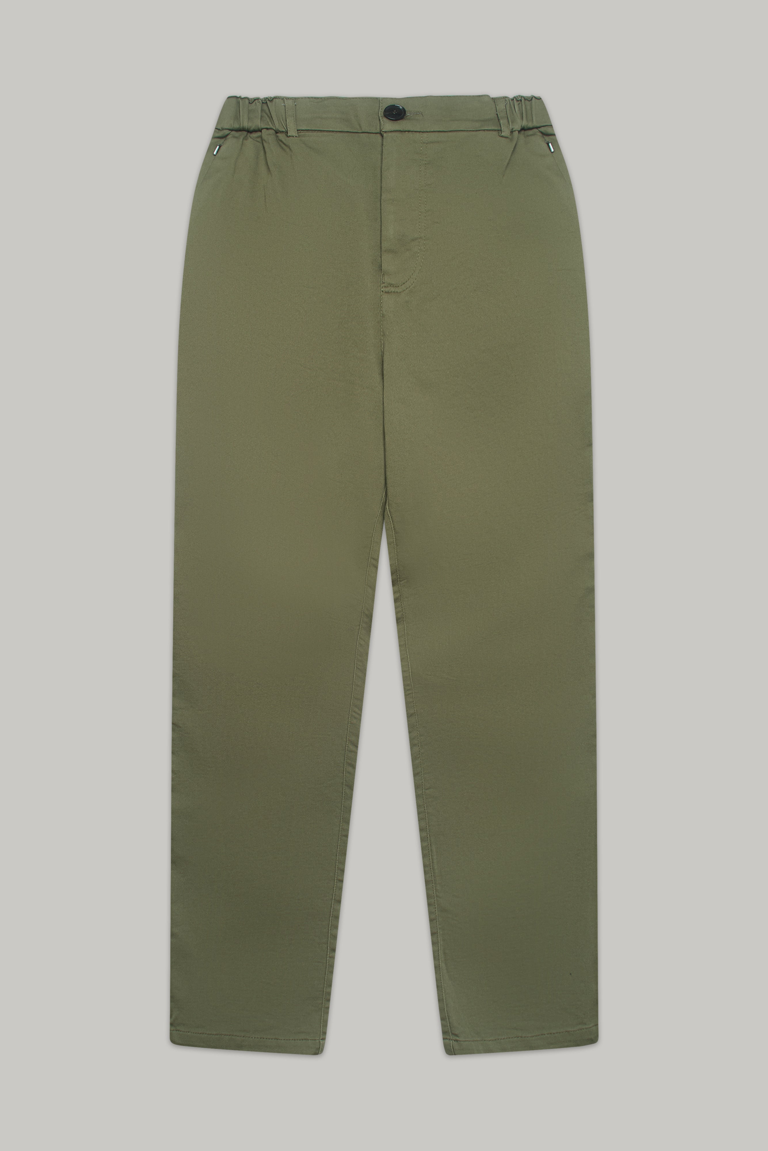 Newington Zip Pockets Joggers - Olive Bottoms 30 30 32 34 36 38 28
