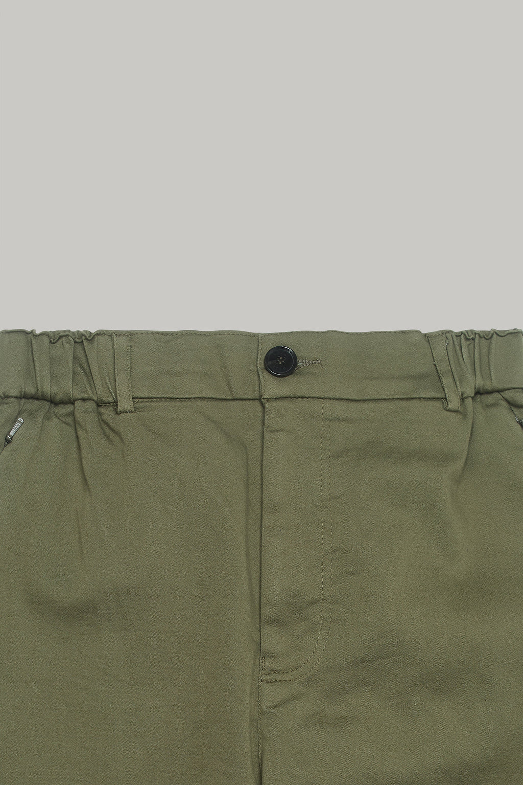 Newington Zip Pockets Joggers - Olive Bottoms 30 30 32 34 36 38 28
