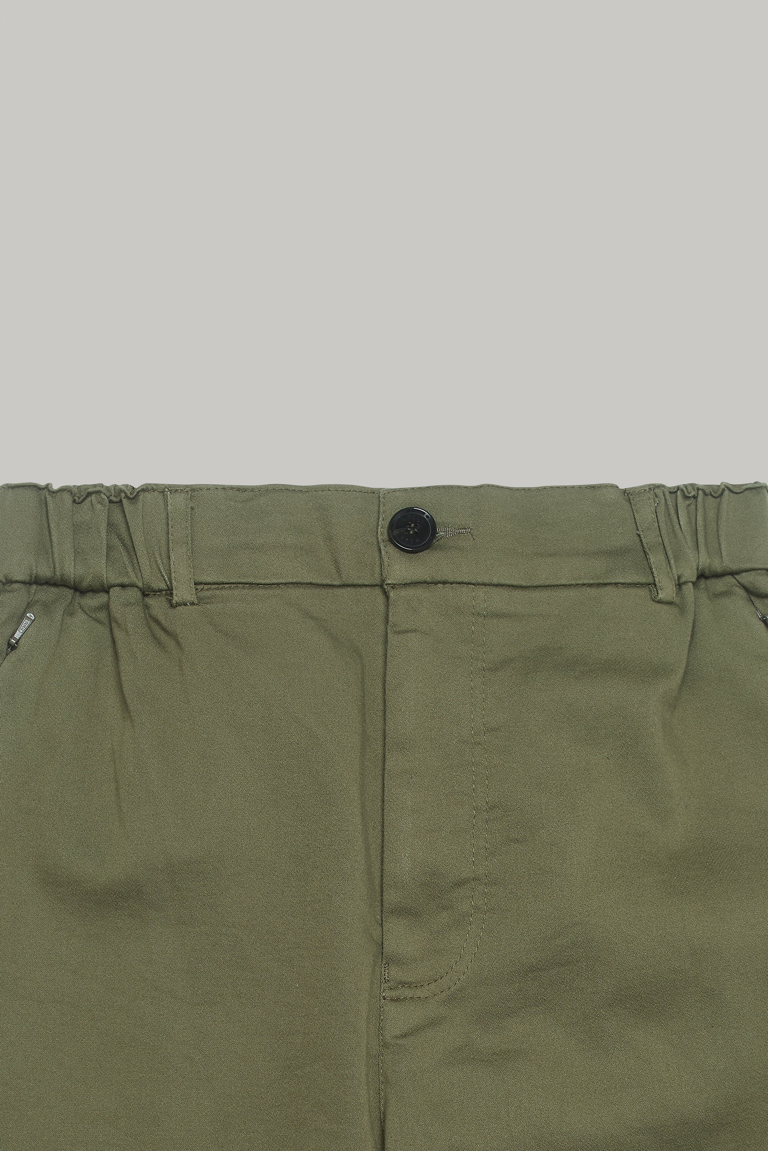 Newington Zip Pockets Joggers - Olive Bottoms 30 30 32 34 36 38 28