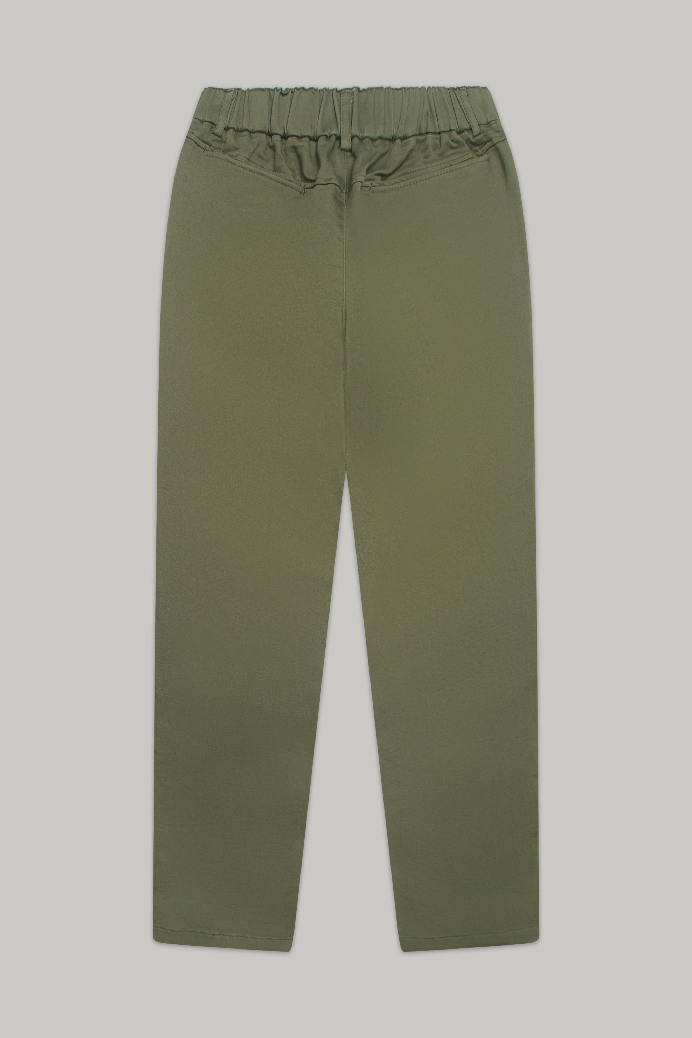 Newington Zip Pockets Joggers - Olive Bottoms 30 30 32 34 36 38 28