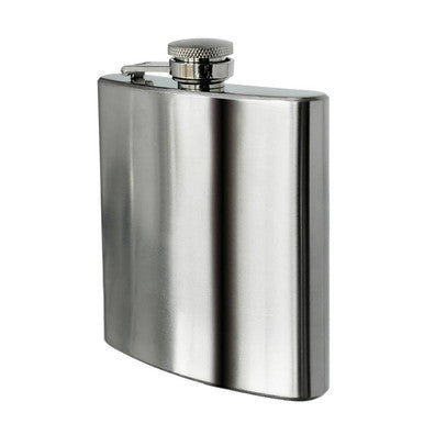 Auden Stainless Steel 8Oz Hip Flask hipflasks Default Title Default Title