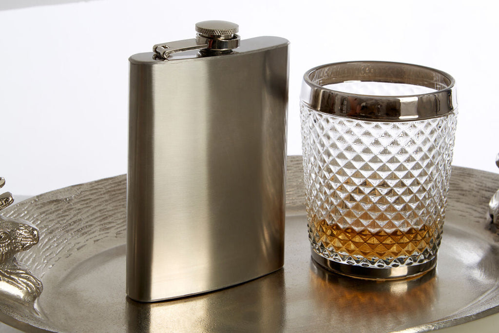 Auden Stainless Steel 8Oz Hip Flask hipflasks Default Title Default Title