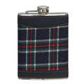 Blue Tartan Hip Flask hipflasks Default Title Default Title