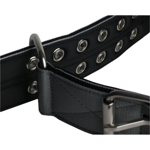 5cm Sport Collar Grey Dog Collar Medium Medium Large