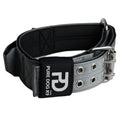 5cm Sport Collar Grey Dog Collar Medium Medium Large