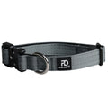 2.5cm Tactical Collar Grey Dog Collar Default Title Default Title