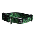 2.5cm Tactical Collar Green Camo Dog Collar Default Title Default Title