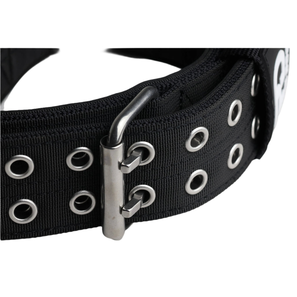 5cm Sport Collar Black Dog Collar Medium Medium Large