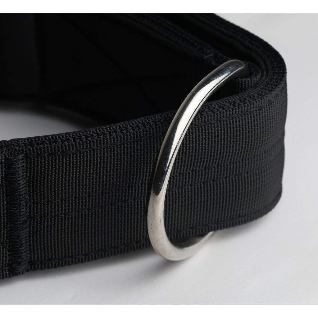 5cm Sport Collar Black Dog Collar Medium Medium Large