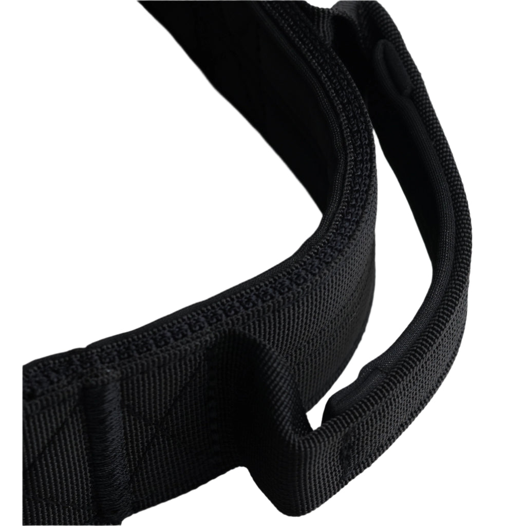 5cm Tactical Collar Black Dog Collar Medium Medium Large XL