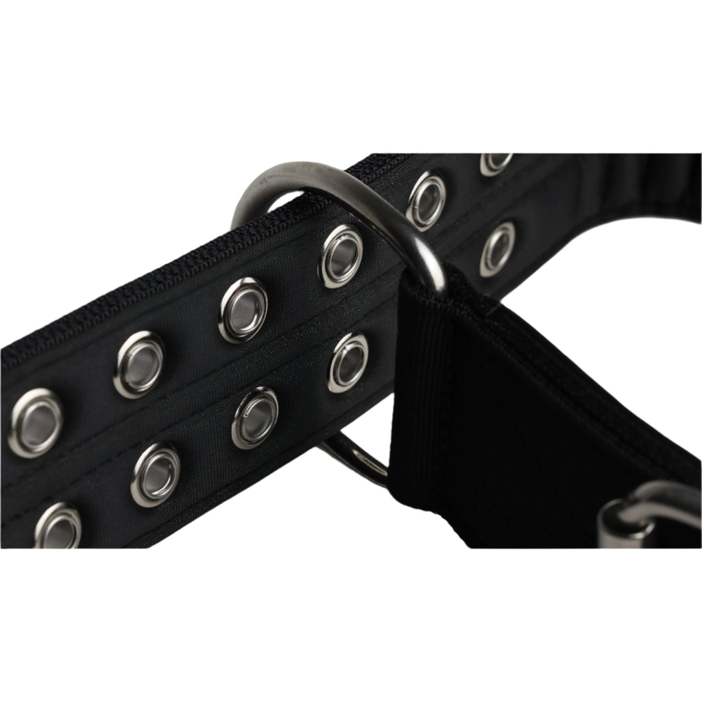 5cm Sport Collar Black Dog Collar Medium Medium Large