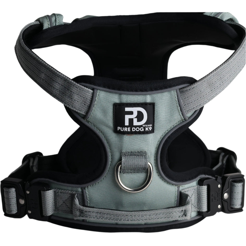 Comfort Harness Grey Dog harness Small Small Medium Large XL