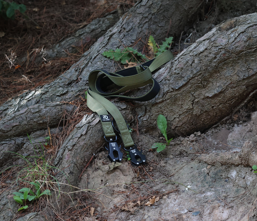 Multifunctional Lead Khaki Dog Lead Default Title Default Title