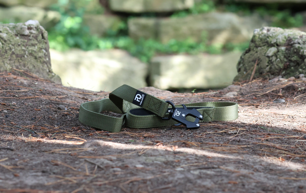 150cm Sport Lead Khaki Dog Lead Default Title Default Title
