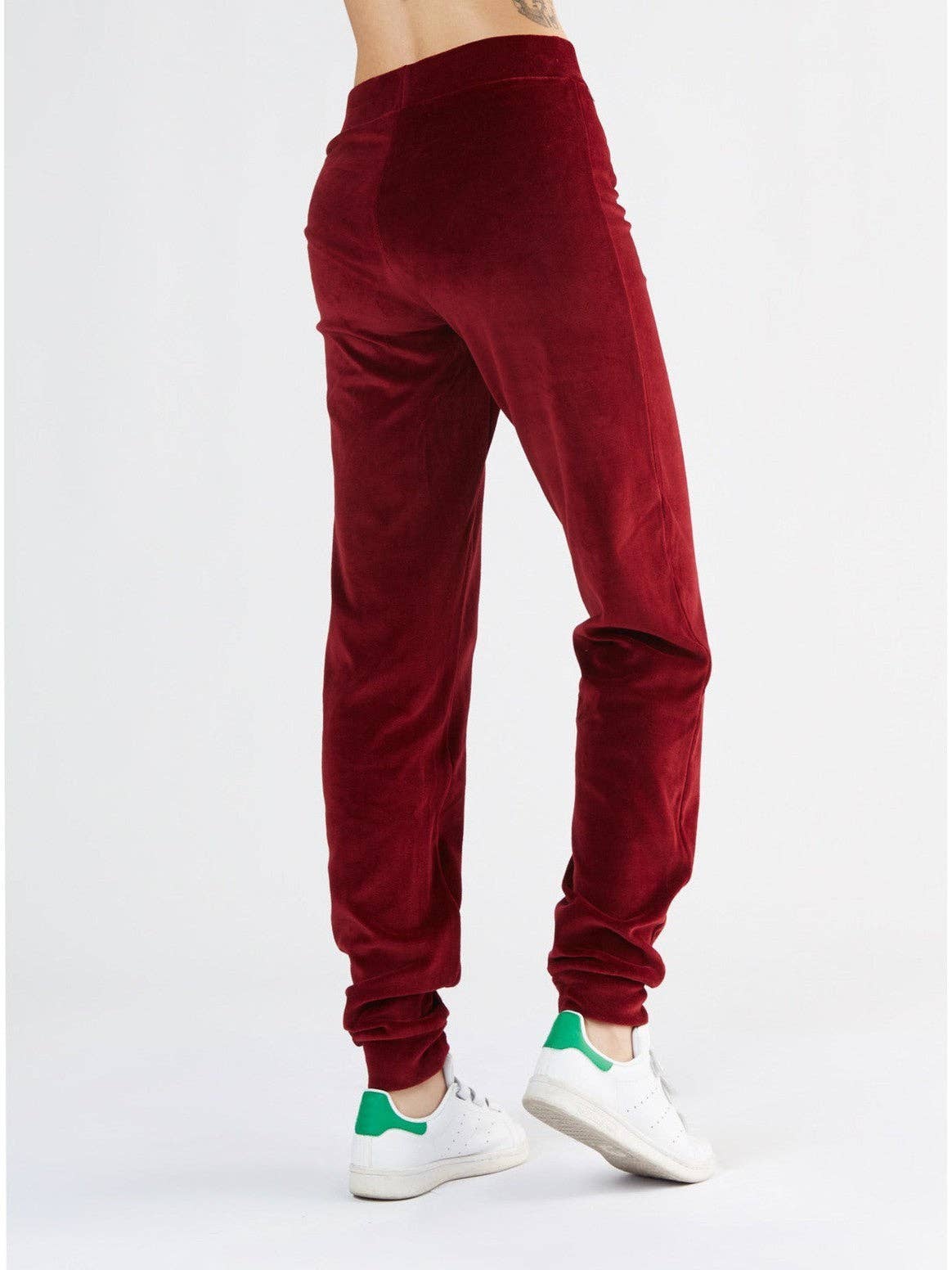 Organic Soft Fleece Cuffed Sweatpants: Womens S Dusty Pink S / Dusty Pink M / Dusty Pink L / Dusty Pink XL / Dusty Pink S / Burgundy M / Burgundy L / Burgundy XL / Burgundy S / Blue M / Blue L / Blue XL / Blue S / Night Blue M / Night Blue L / Night Blue XL / Night Blue S / Olive M / Olive L / Olive XL / Olive S / Black M / Black L / Black XL / Black S / Tabasco M / Tabasco L / Tabasco XL / Tabasco S / Fir M / Fir L / Fir XL / Fir