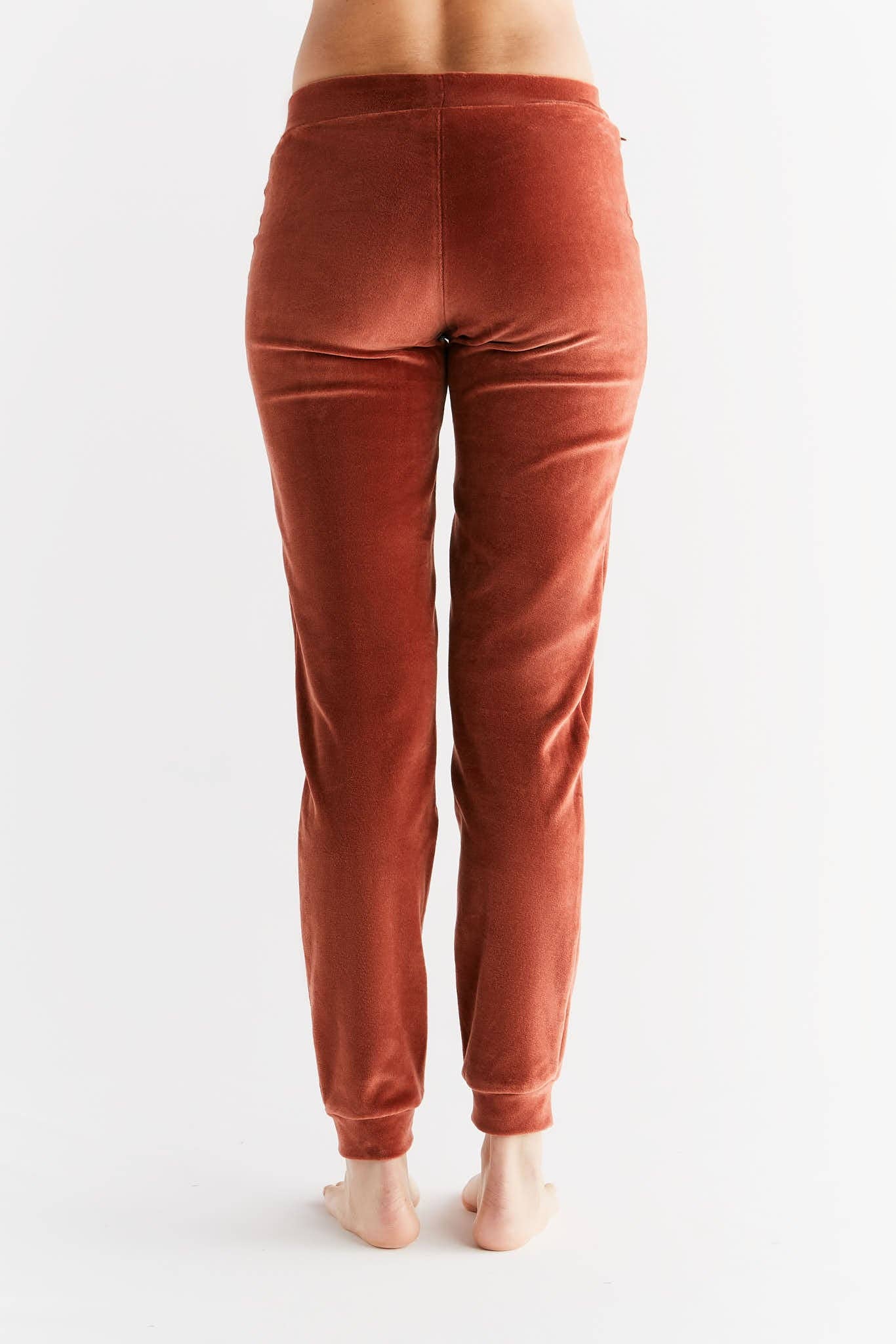 Organic Soft Fleece Cuffed Sweatpants: Womens S Dusty Pink S / Dusty Pink M / Dusty Pink L / Dusty Pink XL / Dusty Pink S / Burgundy M / Burgundy L / Burgundy XL / Burgundy S / Blue M / Blue L / Blue XL / Blue S / Night Blue M / Night Blue L / Night Blue XL / Night Blue S / Olive M / Olive L / Olive XL / Olive S / Black M / Black L / Black XL / Black S / Tabasco M / Tabasco L / Tabasco XL / Tabasco S / Fir M / Fir L / Fir XL / Fir