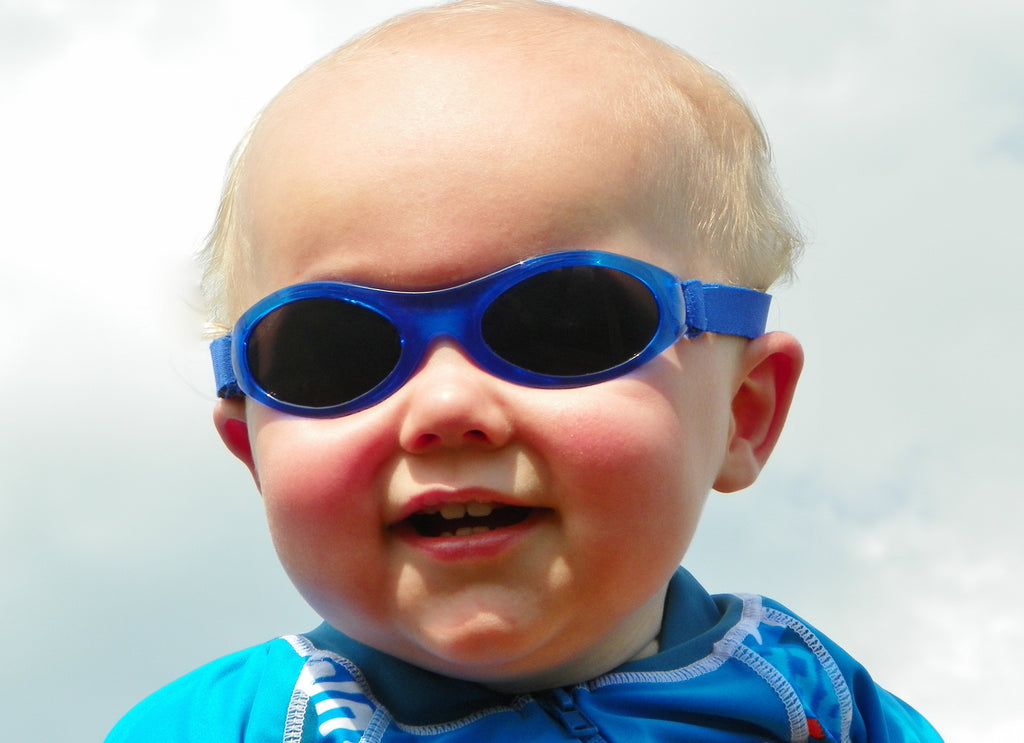 Bubzee Banz® Wrap Around Sunglasses - Sunglasses