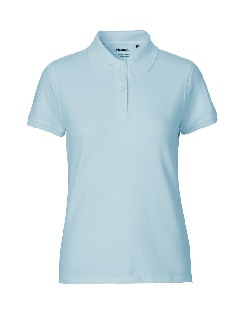 Fairtrade Organic Polo Shirt: Womens - - High-Quality </p>