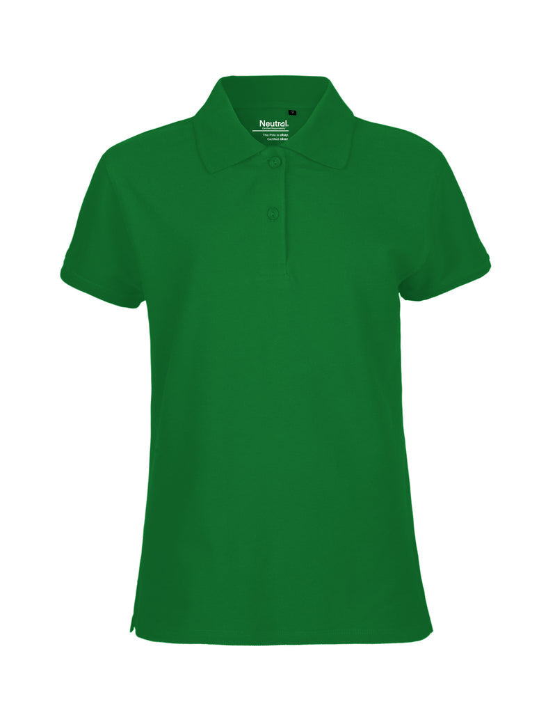 Fairtrade Organic Polo Shirt: Womens - - High-Quality </p>