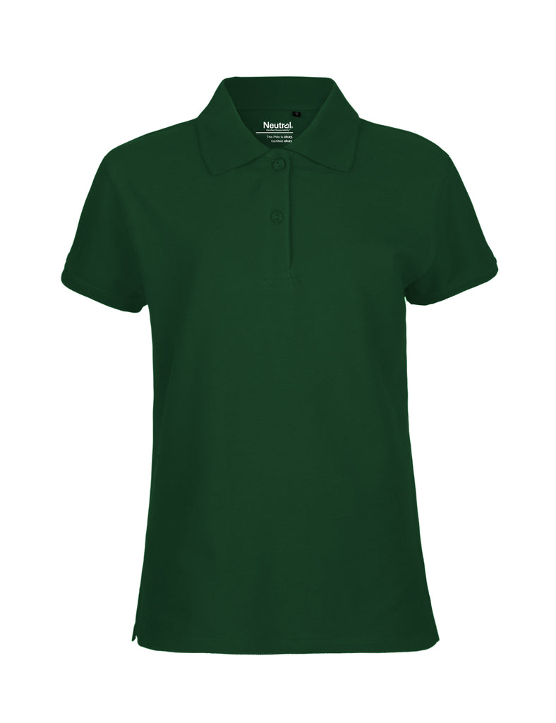 Fairtrade Organic Polo Shirt: Womens - - High-Quality </p>