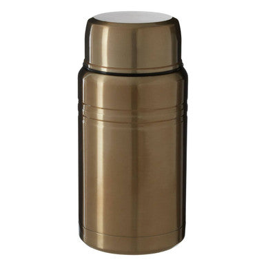 Manhattan Gold Finish Food Flask water-bottles-flasks-and-travel-mugs Default Title Default Title
