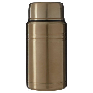 Manhattan Gold Finish Food Flask water-bottles-flasks-and-travel-mugs Default Title Default Title