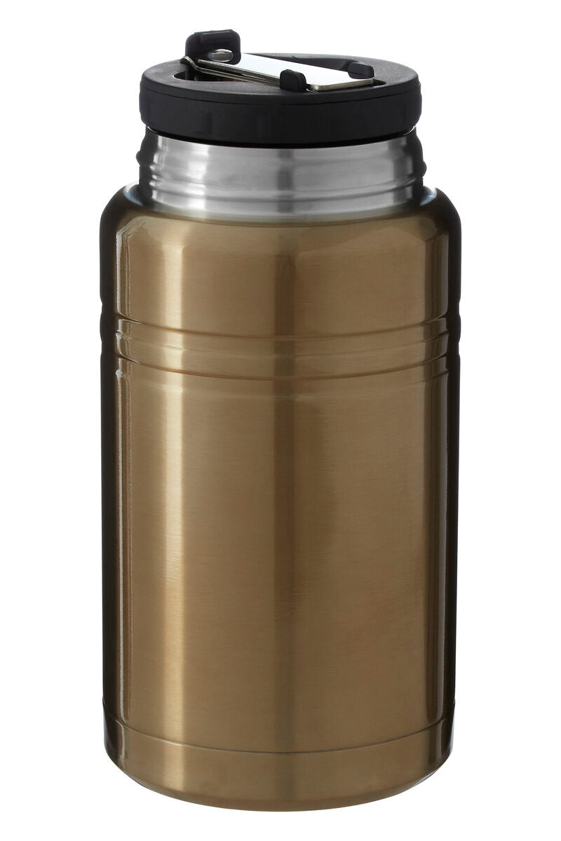 Manhattan Gold Finish Food Flask water-bottles-flasks-and-travel-mugs Default Title Default Title