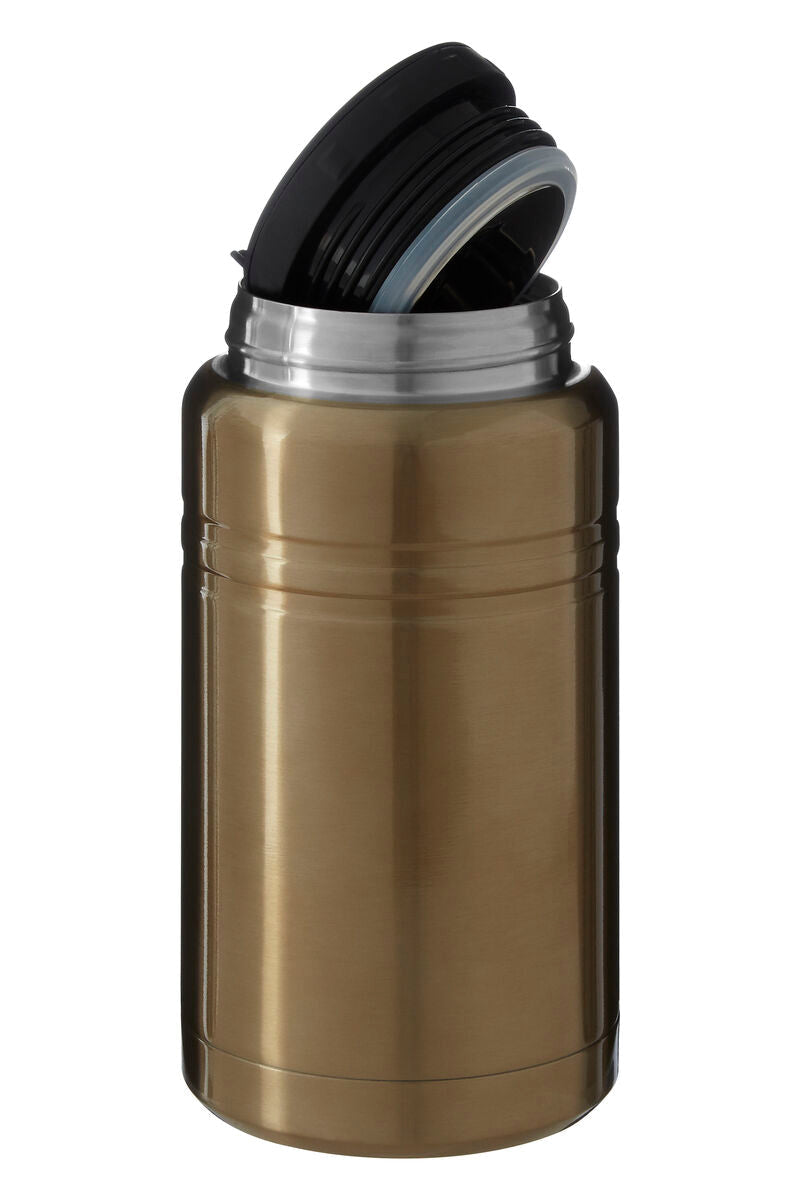 Manhattan Gold Finish Food Flask water-bottles-flasks-and-travel-mugs Default Title Default Title