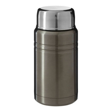 Manhattan Grey Food Flask water-bottles-flasks-and-travel-mugs Default Title Default Title