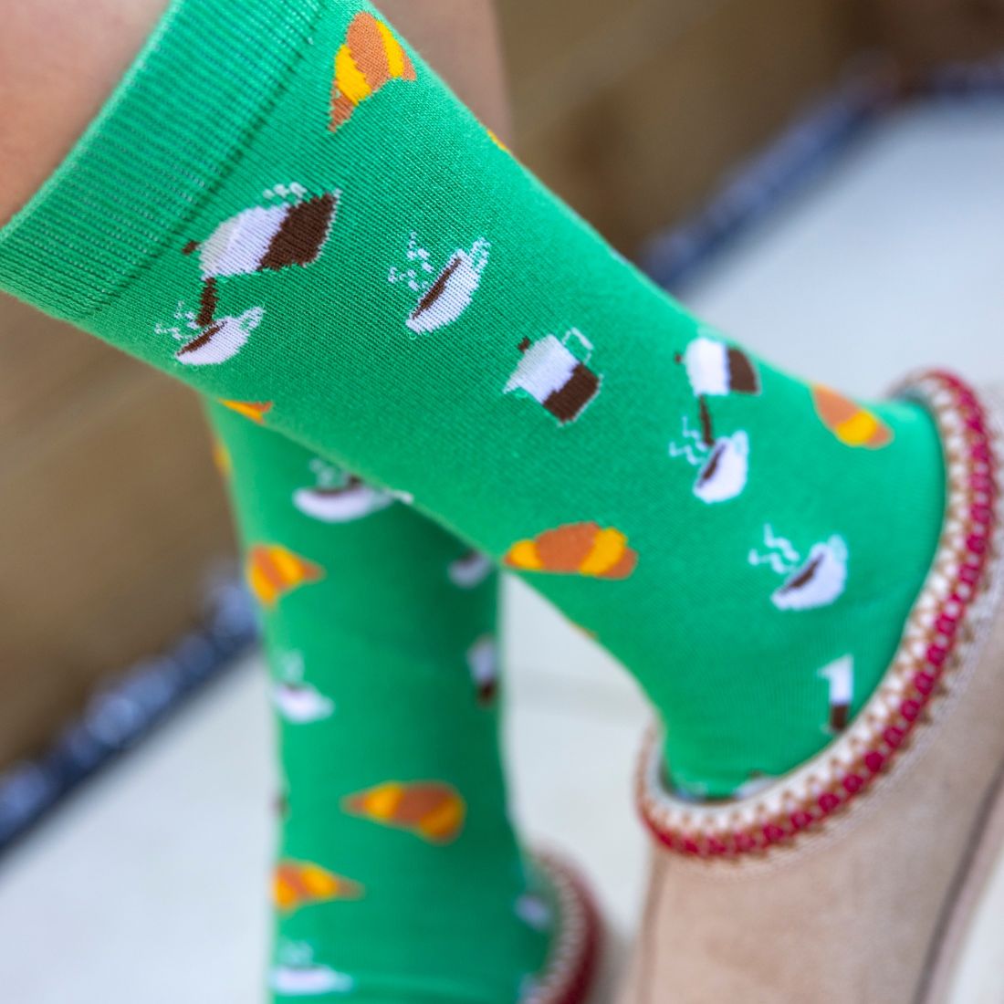 Coffee Bamboo Socks