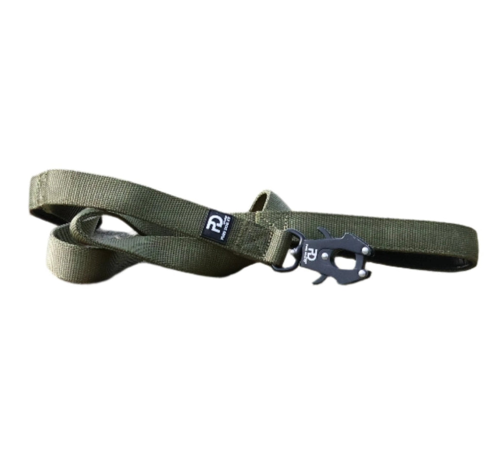 150cm Sport Lead Khaki Dog Lead Default Title Default Title