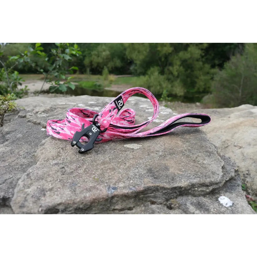 150cm Sport Lead Pink Camo Dog Lead Default Title Default Title