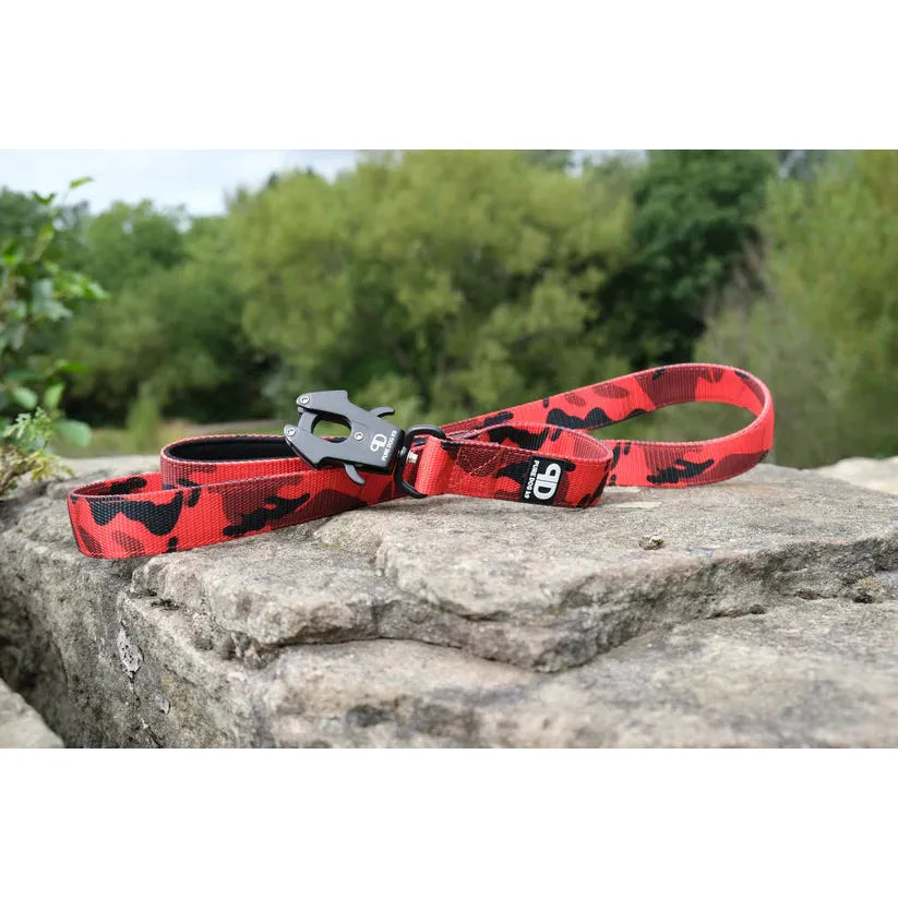 150cm Sport Lead Red Camo Dog Lead Default Title Default Title
