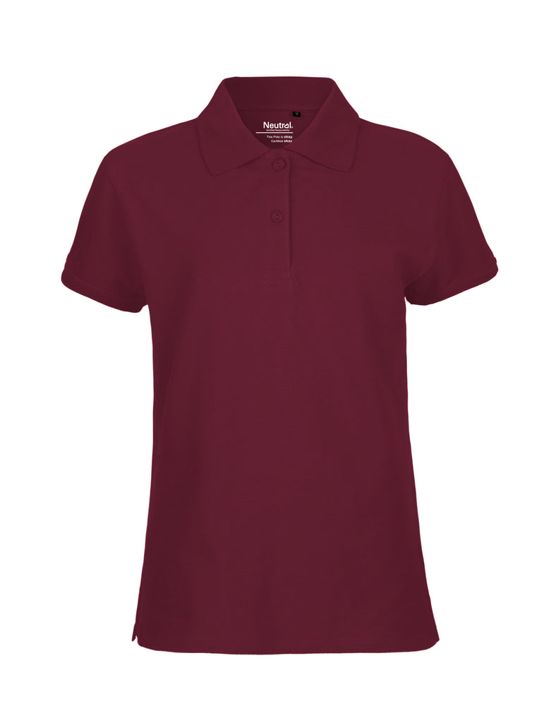 Fairtrade Organic Polo Shirt: Womens - - High-Quality </p>
