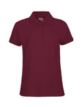 Fairtrade Organic Polo Shirt: Womens - - High-Quality </p>