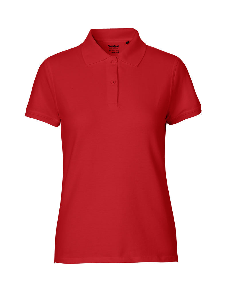 Fairtrade Organic Polo Shirt: Womens - - High-Quality </p>