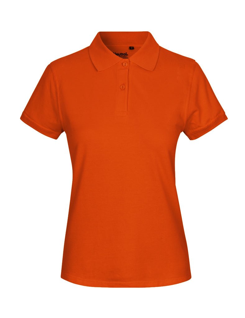 Fairtrade Organic Polo Shirt: Womens - - High-Quality </p>