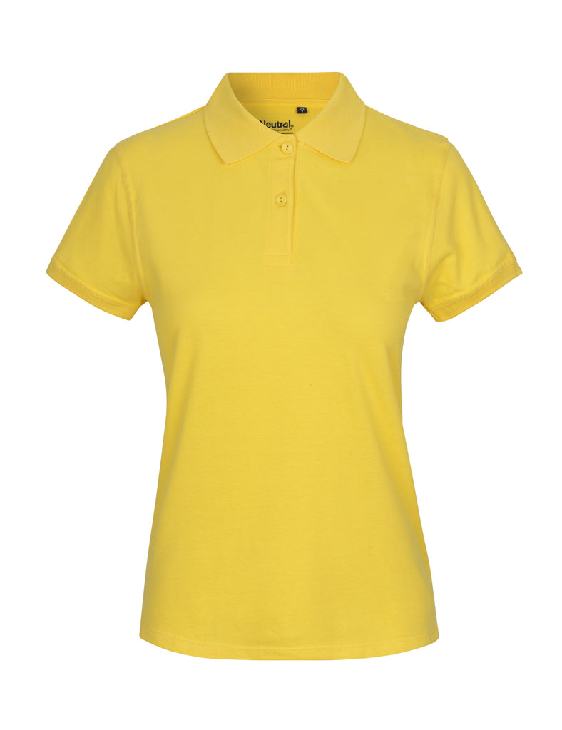Fairtrade Organic Polo Shirt: Womens - - High-Quality </p>