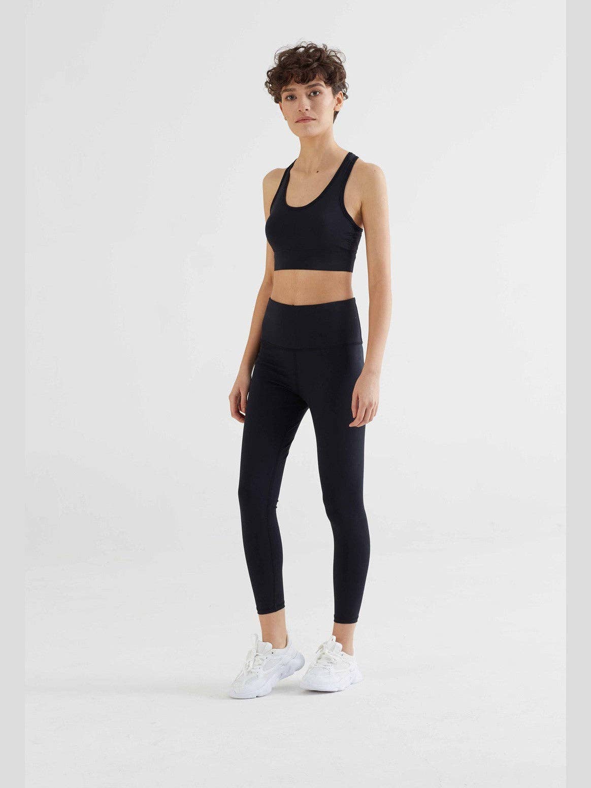 Organic 7/8 Stretch Leggings: Womens -