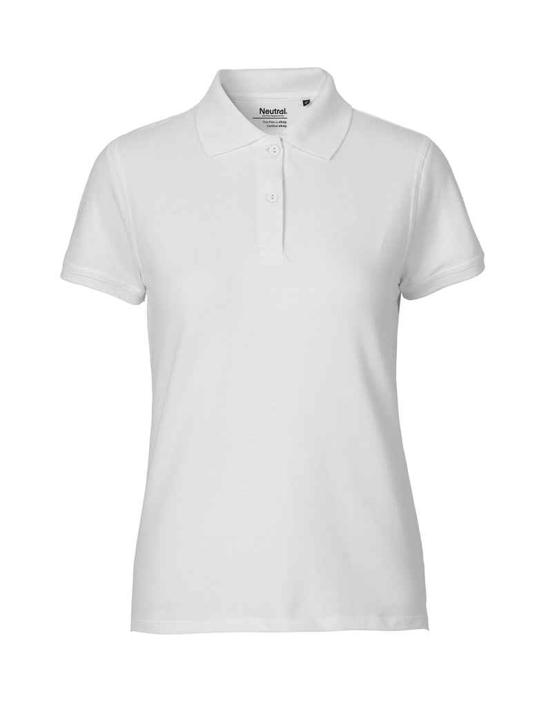 Fairtrade Organic Polo Shirt: Womens - - High-Quality </p>