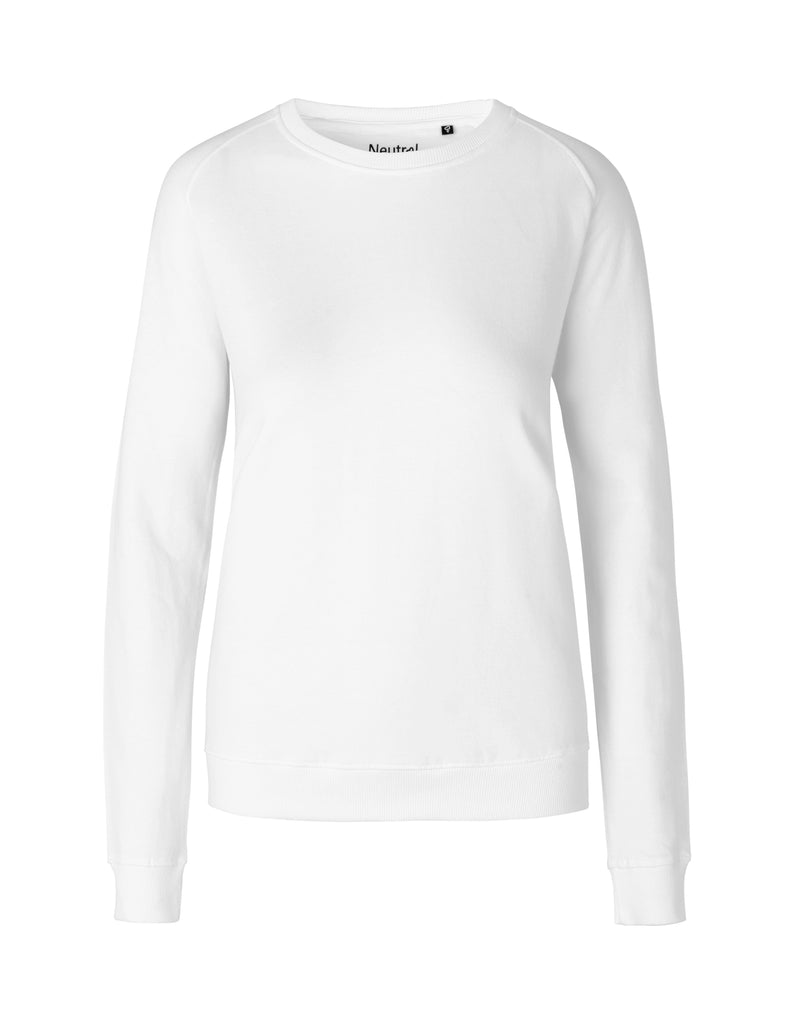 Fairtrade Organic Ladies Sweatshirt - - High-Quality </p>