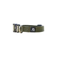 2.5cm Tactical Collar Kahki Dog Collar Kahki Kahki