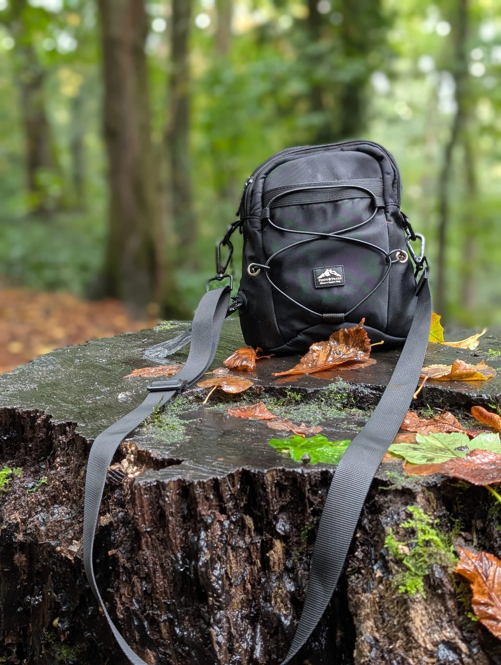 Tactical Dog Walking Bag with Poo Bag Dispenser - Fido's Trails Default Title Default Title