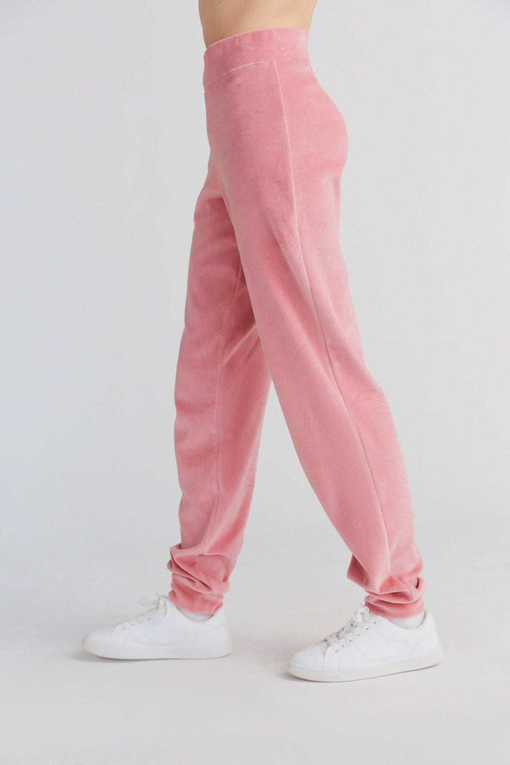 Organic Soft Fleece Cuffed Sweatpants: Womens S Dusty Pink S / Dusty Pink M / Dusty Pink L / Dusty Pink XL / Dusty Pink S / Burgundy M / Burgundy L / Burgundy XL / Burgundy S / Blue M / Blue L / Blue XL / Blue S / Night Blue M / Night Blue L / Night Blue XL / Night Blue S / Olive M / Olive L / Olive XL / Olive S / Black M / Black L / Black XL / Black S / Tabasco M / Tabasco L / Tabasco XL / Tabasco S / Fir M / Fir L / Fir XL / Fir
